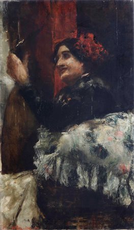 Mancini Antonio, Ritratto di donna