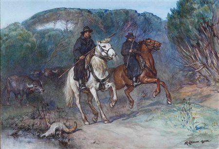 Coleman Henry, Uomini a cavallo