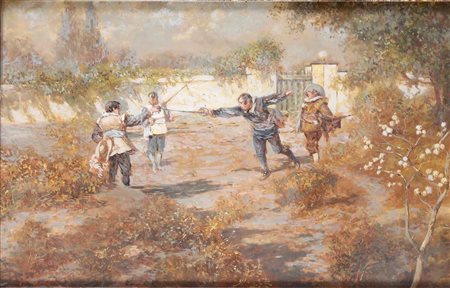 Pellegrini Riccardo, Il duello