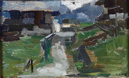 Ciardi Guglielmo, Paesaggio