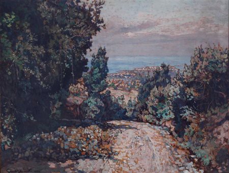 Romiti Gino, Paesaggio