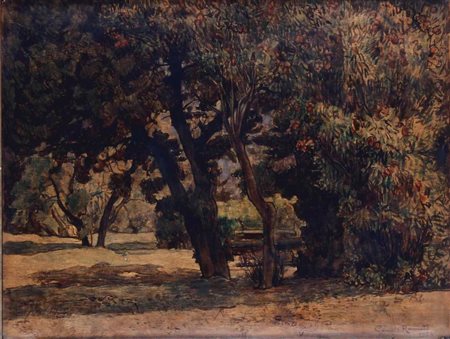 Romiti Gino, Paesaggio