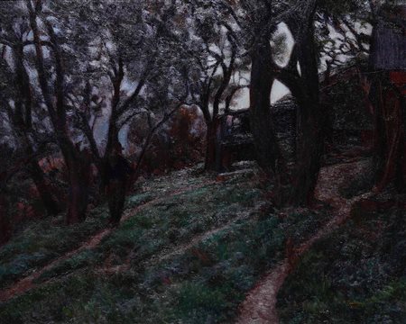 Canepa Anton Maria, Il ritorno del contadino