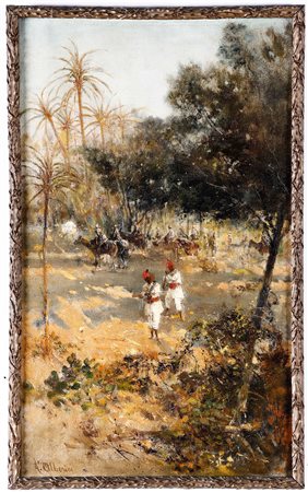 Alberici Augusto, Vedute orientaliste