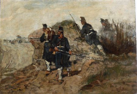 Fattori Giovanni, Pattuglia