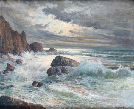 Barzanti Licinio, Marina