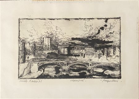 WALTER PIACESI
Lungotevere