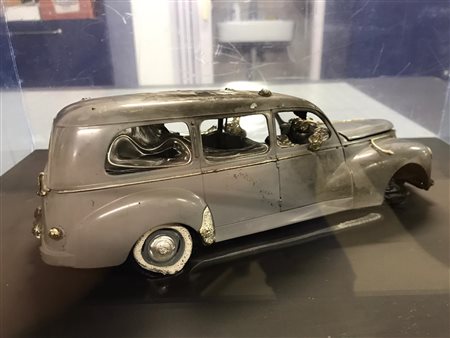 BERNARD AUBERTIN
Voiture Brûlé