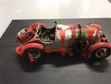 BERNARD AUBERTIN
Voiture Brûlé