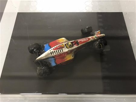 BERNARD AUBERTIN
Voiture Brûlé