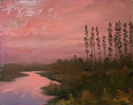 ALDO ALDI
Tramonto infuocato