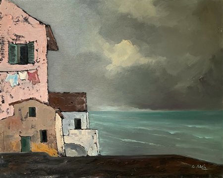 ALDO ALDI
Sulla riva