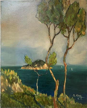 ALDO ALDI
L'isola di Bergeggi