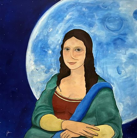 RUBENS FOGACCI
Monna Lisa