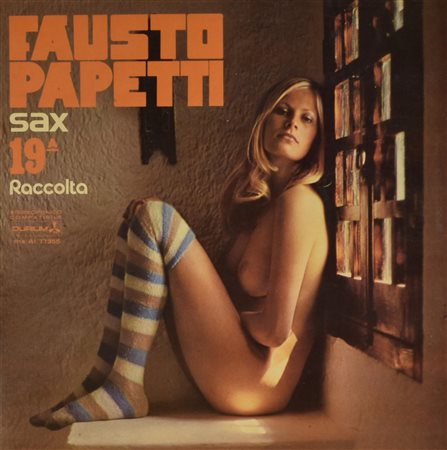 Fausto Papetti DICIANNOVESIMA RACCOLTA compilation di brani suonati al sax LP...