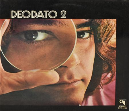 Deodato DEODATO 2 LP 33 giri, CTI Records New York