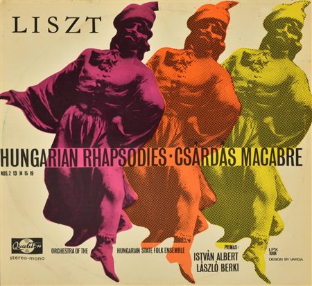 Liszt HUNGARIAN RHAPSODIES- CSARDAS MACABRE eseguito dall'orchestra di stato...