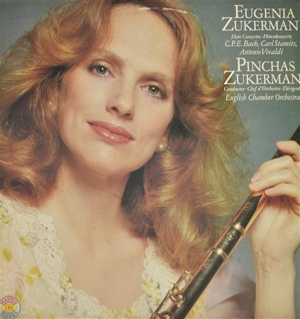 Eugenia Zukerman e Pinchas Zukerman FLUTE CONCERTOS compilation di musica...