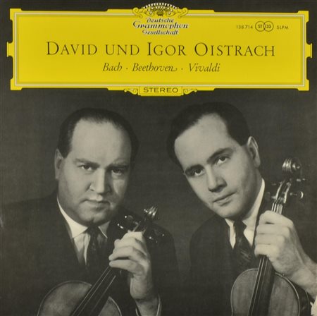 David und Igor Oistrach BACH BEETHOVEN VIVALDI Compilation di brani classici...