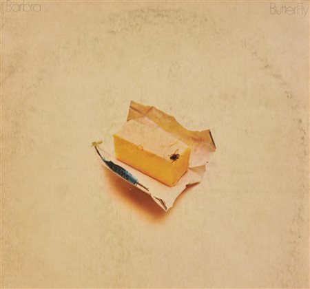 Barbra BUTTERFLY LP 33 giri, CBS-Sugar, 1974 Difetti di copertina