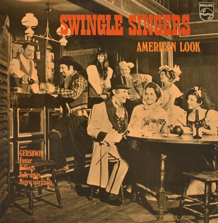 America Look SWINGLE SINGERS LP 33 giri, Philips