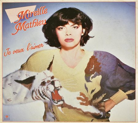 Mireille Matihieu JE VEUX L'AIMER LP 33 giri, Ariola, distribuito in Italia...