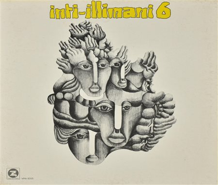 Inti-illimani INTI-ILLIMANI 6 LP 33 giri, Editoriale Sciascia per la serie i...