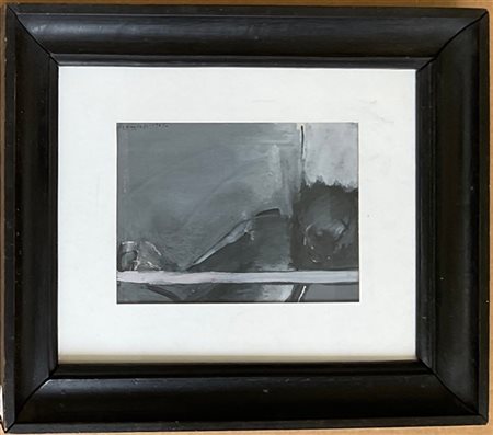 Franco Francese "Senza titolo" 1965
tempera su carta
cm 15x20
firmato e datato i