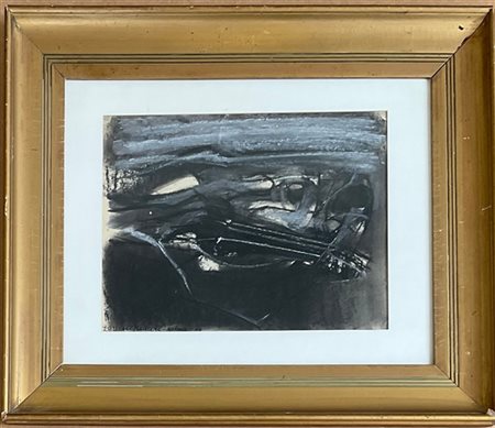 Franco Francese "Aubade" 1961
tecnica mista su carta
cm 27,5x37
firmato, datato