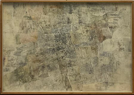 Ugo Recchi "Senza titolo" 1959
tecnica mista su cartone
cm 72x102
firmato e data