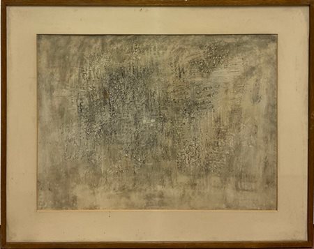 Ugo Recchi "Modulazioni III" 1958
tecnica mista su cartoncino
cm 50x68,5
firmato