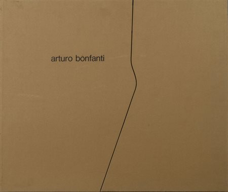 ARTURO BONFANTI (Bergamo 1905 - 1978) Cartella di sei litografie a colori su...