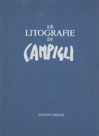 MASSIMO CAMPIGLI (Berlino 1895 - Saint-Tropez 1971) Cartella contenente 100...