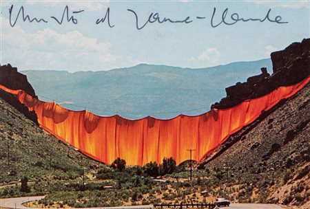 CHRISTO (Gabrovo 1935 - New York 2020) and JEANNE-CLAUDE (Casablanca 1935 -...