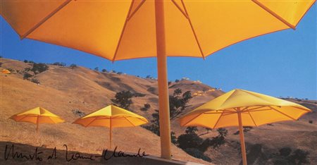 CHRISTO (Gabrovo 1935 - New York 2020) and JEANNE-CLAUDE (Casablanca 1935 -...