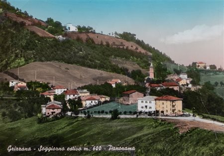 GIORGIO MORANDI (Bologna 1890 - 1964) Cartolina postale viaggiata, con...