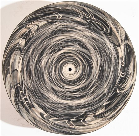 SAURO CARDINALI (1951) "Le parti bianche del cuore", 1995. Cm diametro...