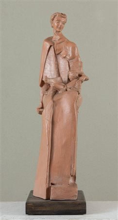 CLAUDIO NICOLI (San Giovanni in Persiceto 1958) "Senza titolo". Scultura in...