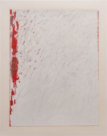 MAURIZIO BOTTARELLI (Fidenza 1943) "Composizione", 1981. Acrilico su...