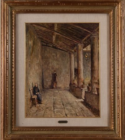 OSVALDO CURANDAI (Firenze 1931 - Rignano 2019) "Senza titolo", 1968. Olio su...