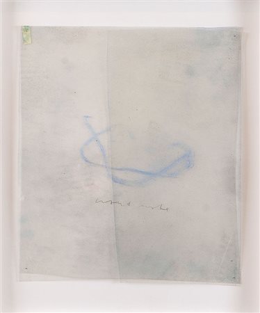 LUCA CACCIONI (Bologna 1962) "The ziilij", 1992. Pigmenti su acetati...