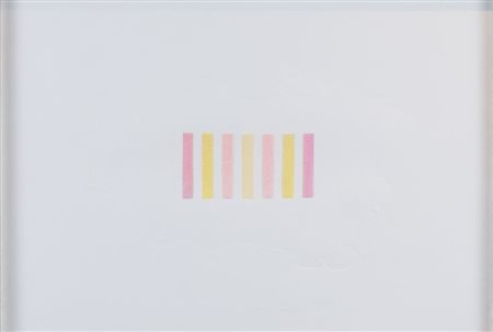 ELIO MARCHEGIANI (Siracusa 1929) "Senza titolo", 2010. Rilievo a torchio e...