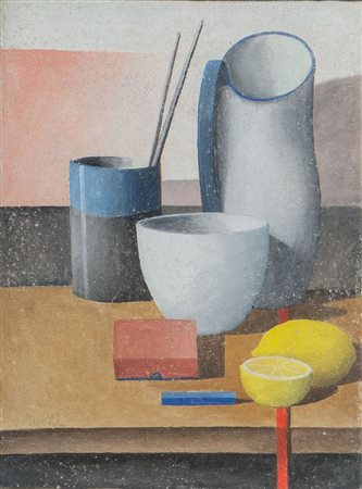 MARCELLO SCUFFI (Tizzana 1948 - Quarratta 2021) "Il filo rosso della...