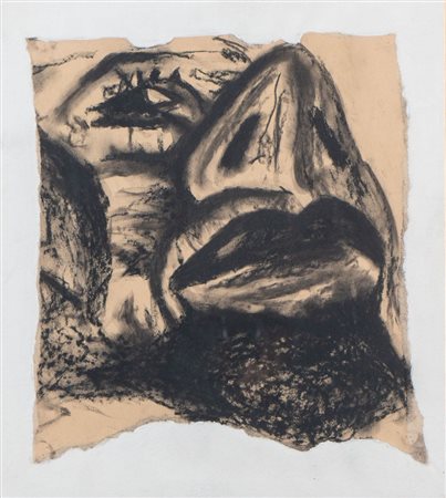 PIERO MANAI (Bologna 1951 - 1988) "By Ensor", 1980. Tecnica mista e collage...