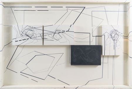 MARIO NANNI (Castellina in Chianti 1922) "Senza titolo", dalla serie Mitico...