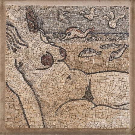 JOSE ORTEGA (Arroba de los Montes 1921 - Parigi 1990) "Desnudo mediterraneo",...