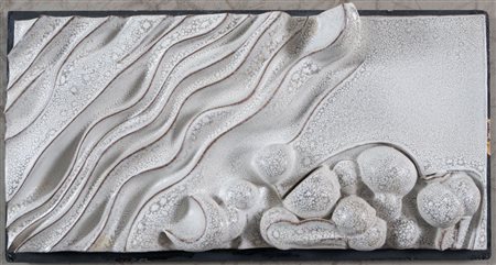 CARLO ZAULI (Faenza 1926 - 2002) "Senza titolo", primi anni '60. Scultura in...