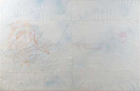 OMAR GALLIANI (Montecchio Emilia 1954) "Il pescatore di perle", 1980. Tecnica...