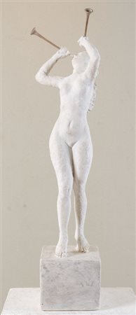 GIOVANNI ROMAGNOLI (Faenza 1893 - Bologna 1976) "Senza titolo". Scultura in...