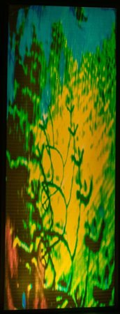 CUOGHI (Mantova 1965) & CORSELLO (Bologna 1964) 1996. "Senza titolo". Light...